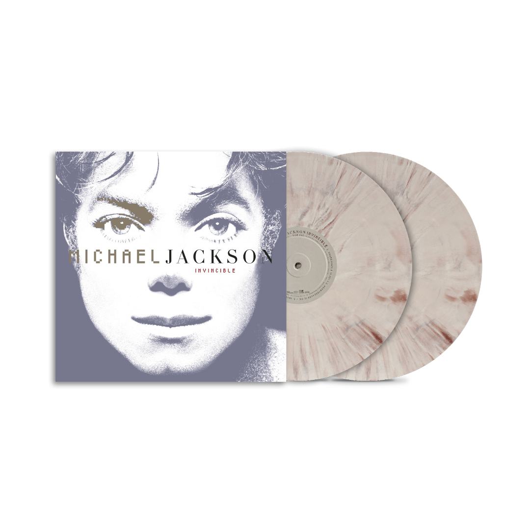 Invincible 2LP Grey marble