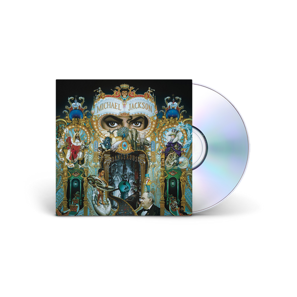 Dangerous CD – Michael Jackson FR