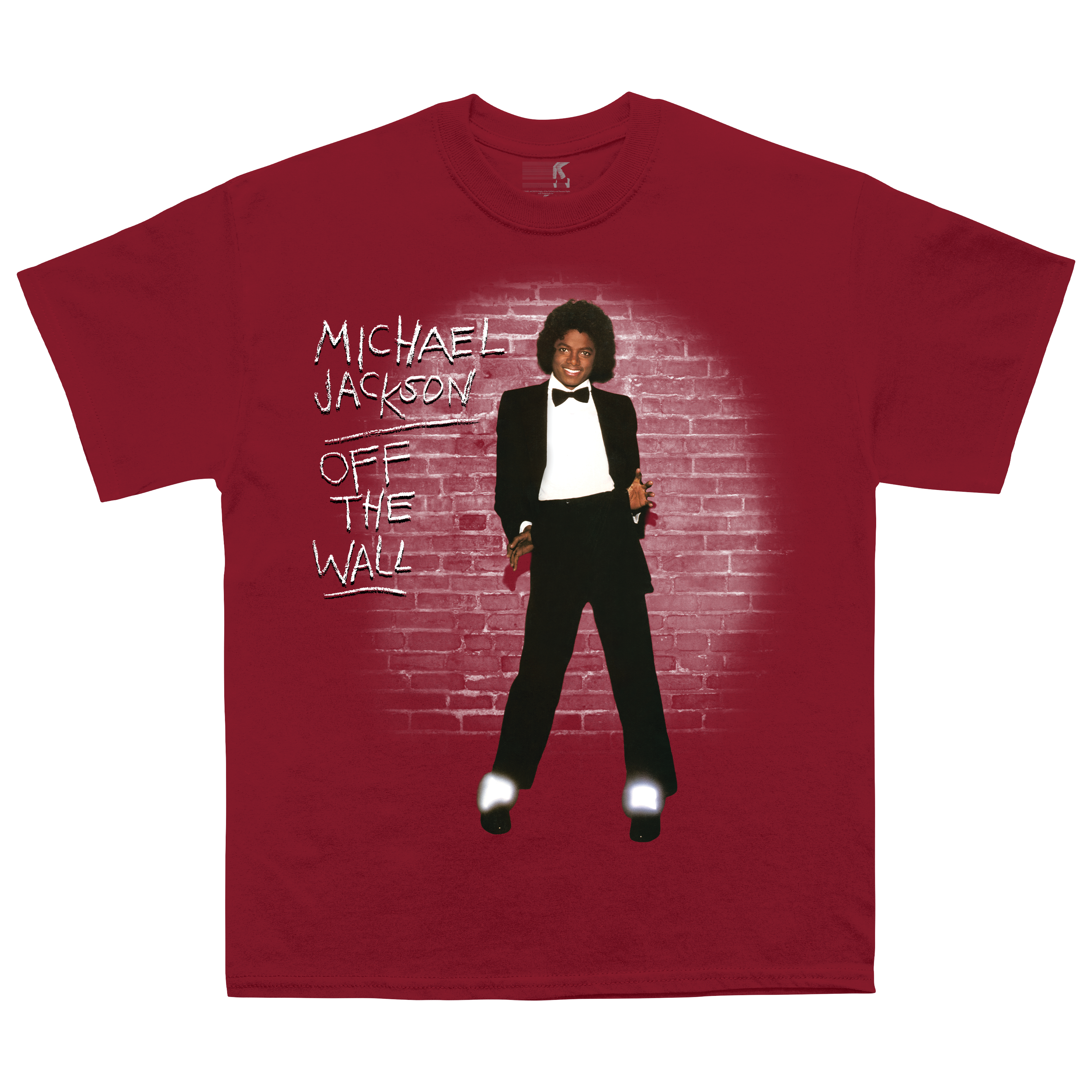 Off The Wall Album T-Shirt