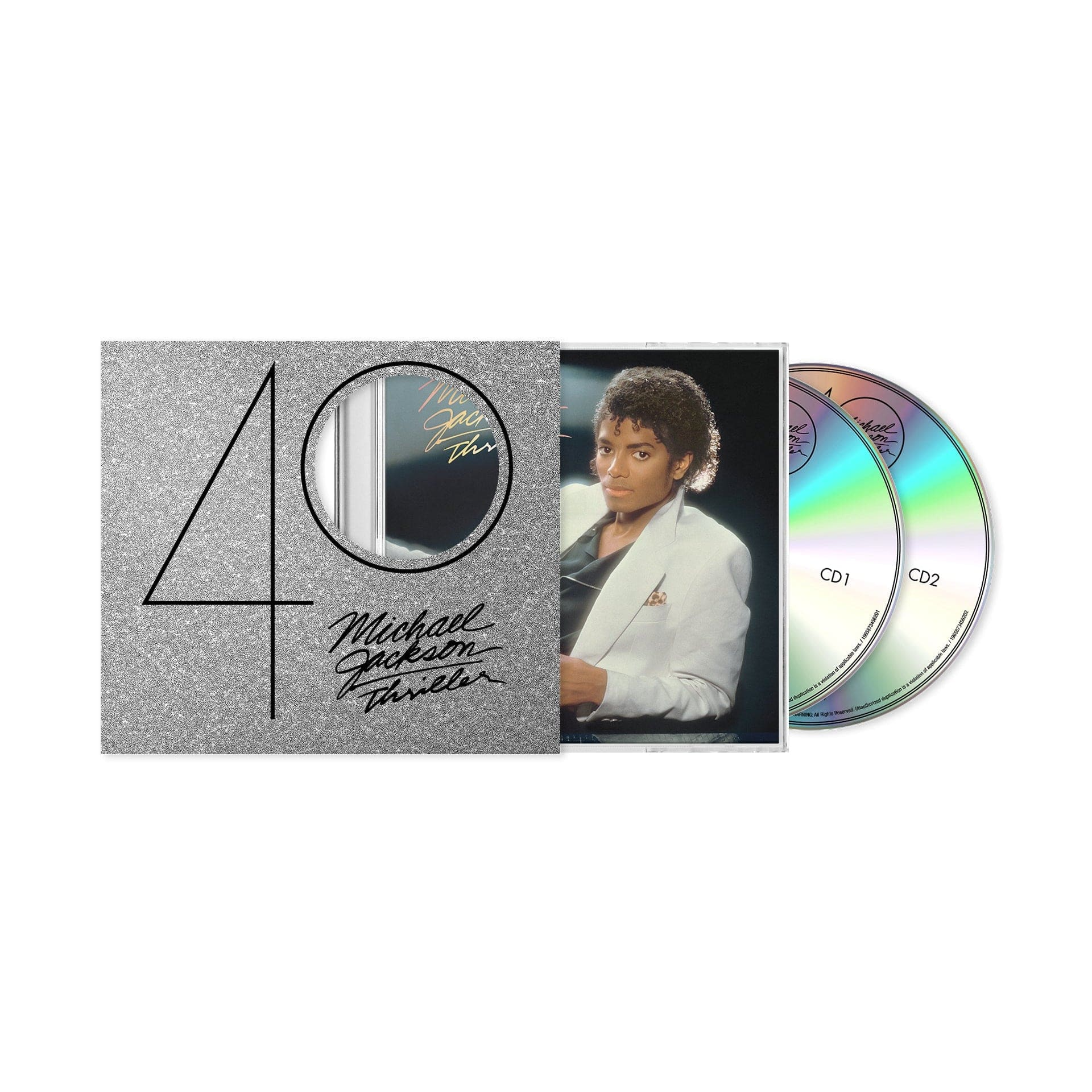 CD Thriller 40th Anniversary