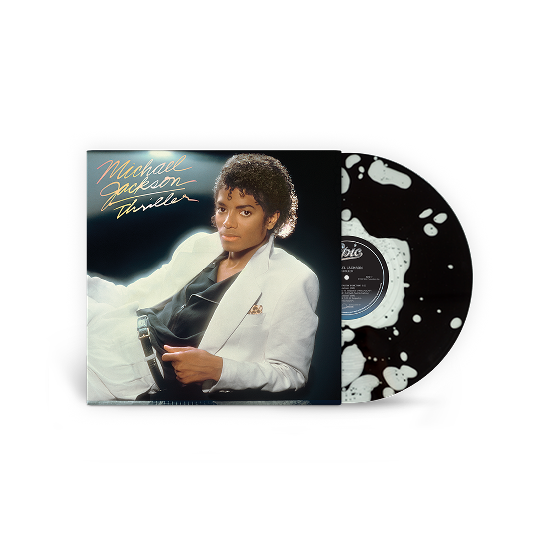 Vinyle Thriller - D2C Exclusive Black Liquid-Filled