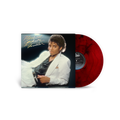Vinyle Thriller - Red & Black Marble